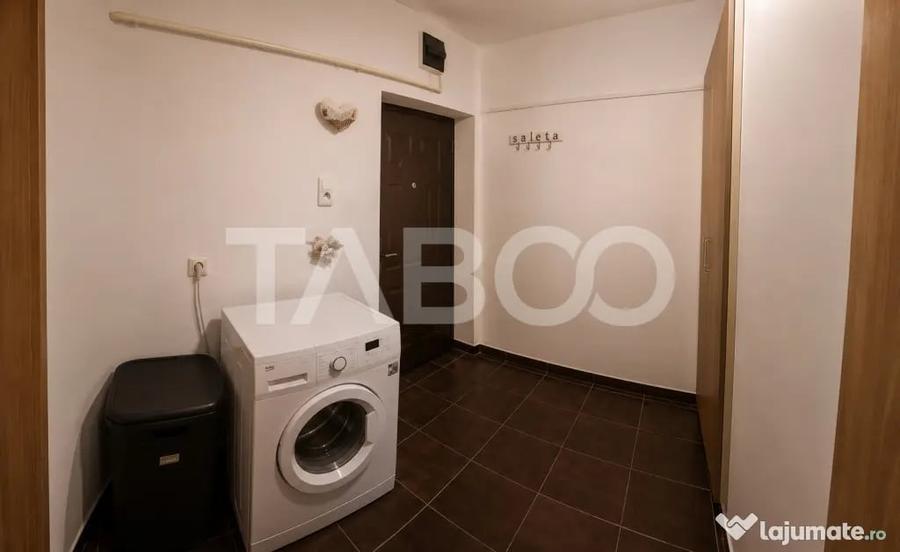 Apartament cu 3 camere semidecomandat în Țiglari