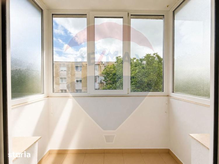 Apartament cu 2 camere semidecomandat în Cornișa