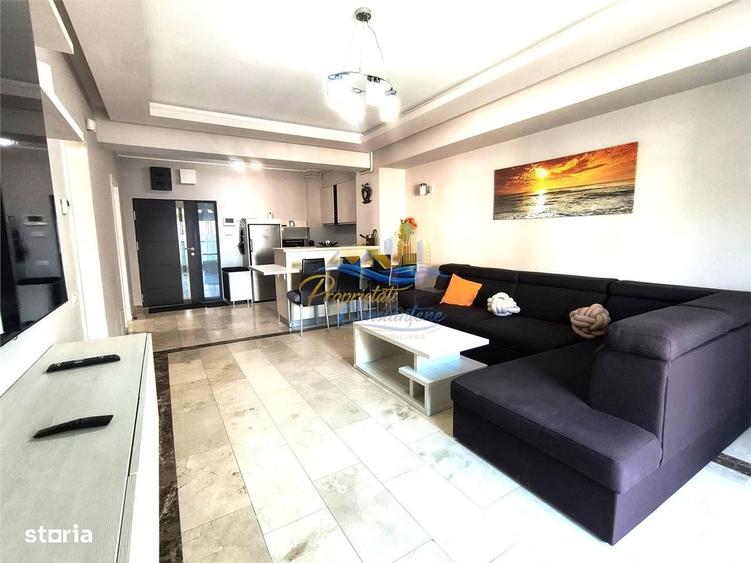 Apartament cu 2 camere semidecomandat în Central