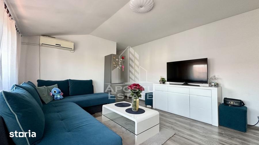 Apartament cu 3 camere, mobilat în Bucovina
