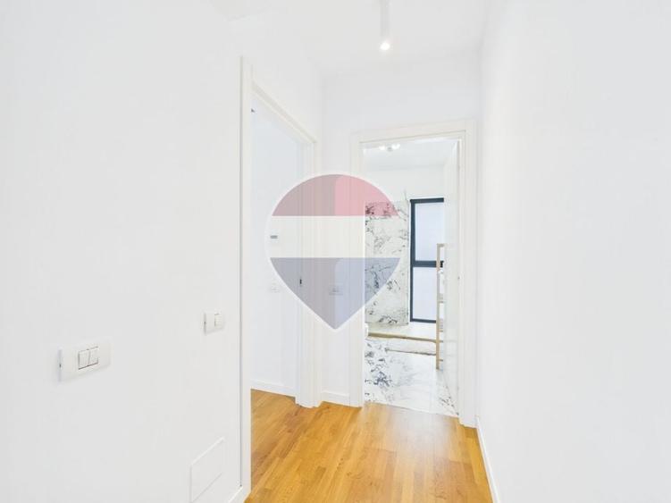 Apartament cu 2 camere decomandat, mobilat în Herăstrău