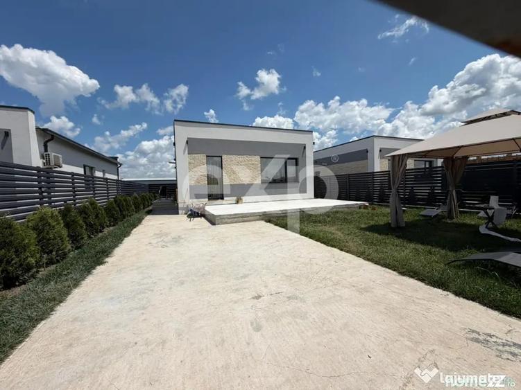 Casă cu 3 camere cu Teren 250 Mp în Clinceni