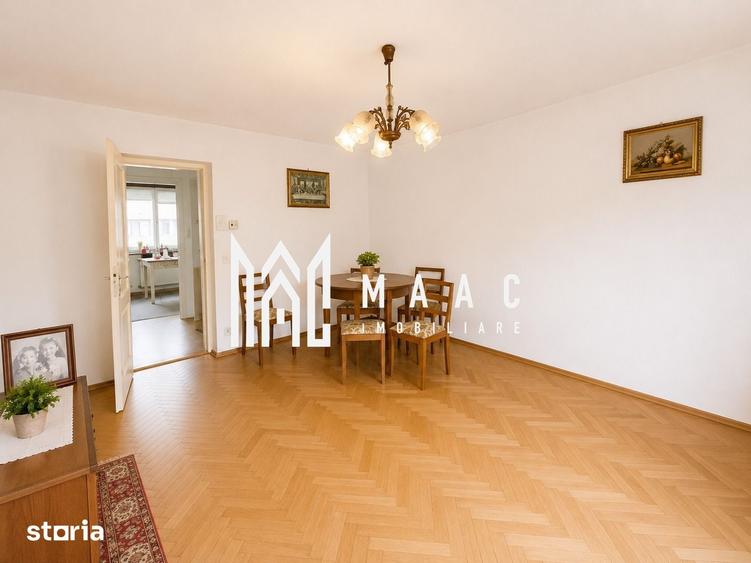 Apartament cu 3 camere decomandat în Ștrand