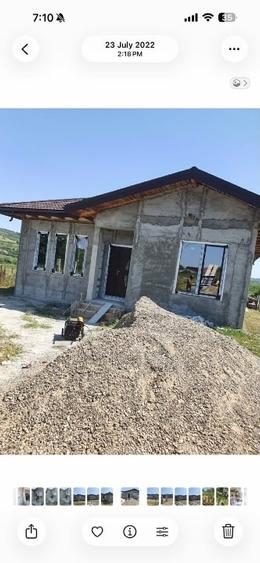 Casă individuală cu 4 camere cu Teren 1200 Mp în Schitu Duca