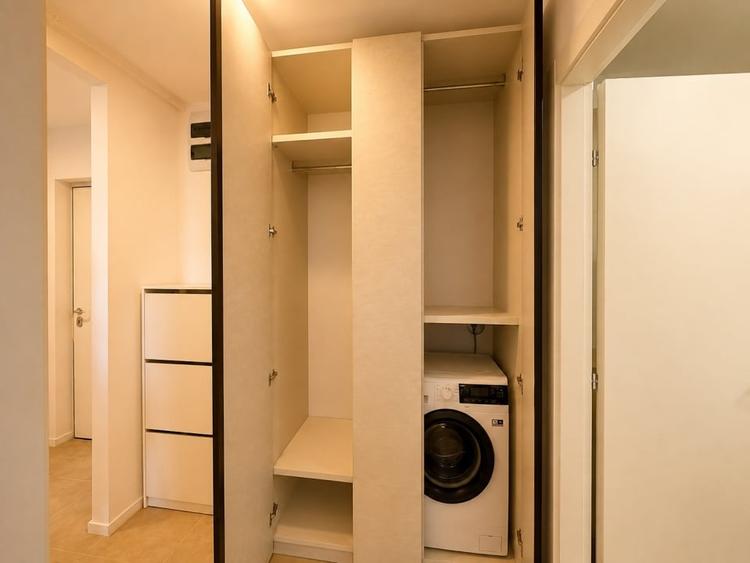 Apartament cu 2 camere decomandat, mobilat în Pipera