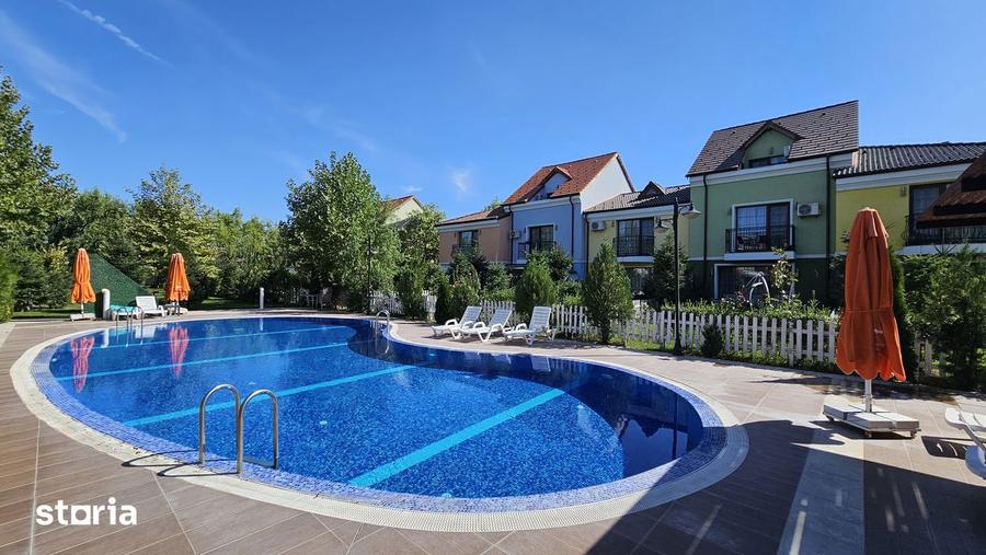 Casă cu 4 camere cu Piscina în Central