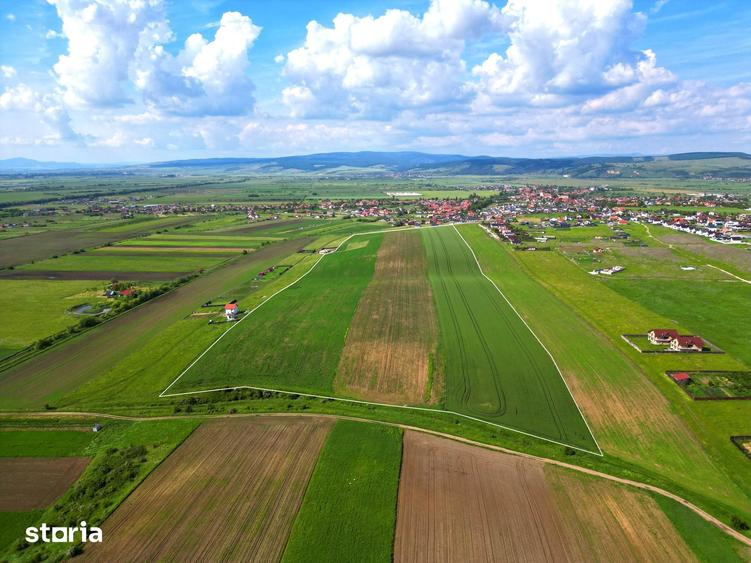 Teren de 500 mp, în Bod