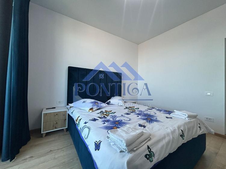 Apartament cu 2 camere decomandat, mobilat în Nord