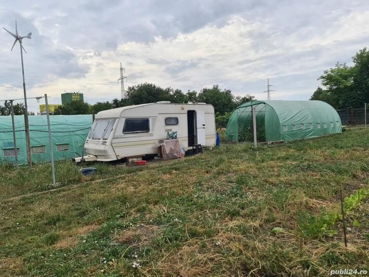 Teren de 2500 mp, în Nord