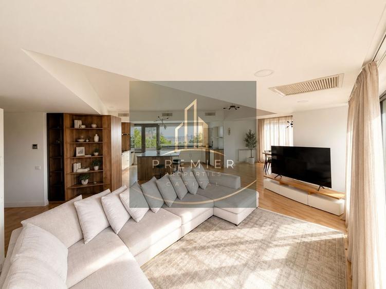 Apartament cu 4 camere semidecomandat în Herăstrău — fotografia 1