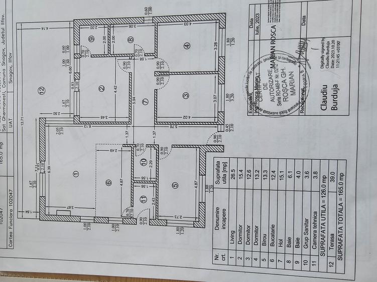 Casă cu 4 camere cu Teren 950 Mp în Snagov