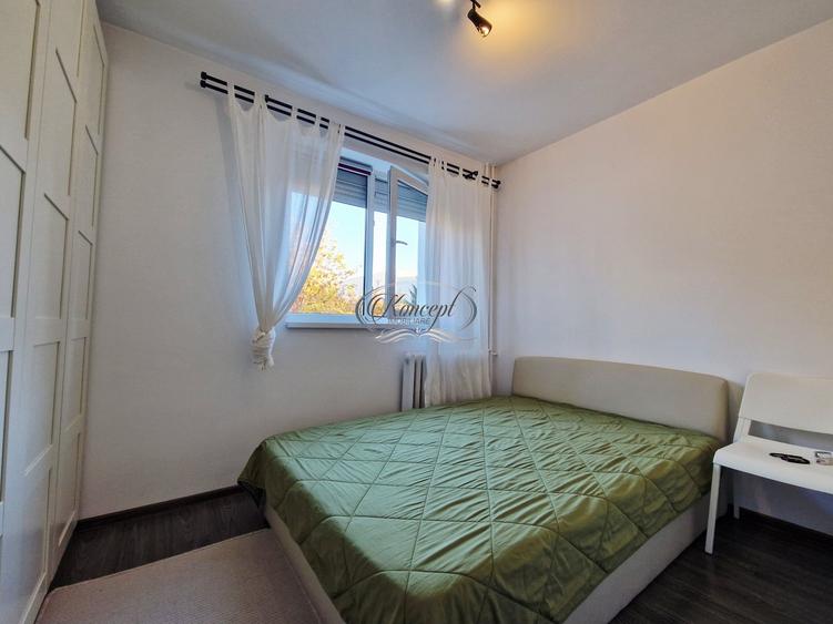 Apartament cu 2 camere semidecomandat, mobilat în Gheorgheni