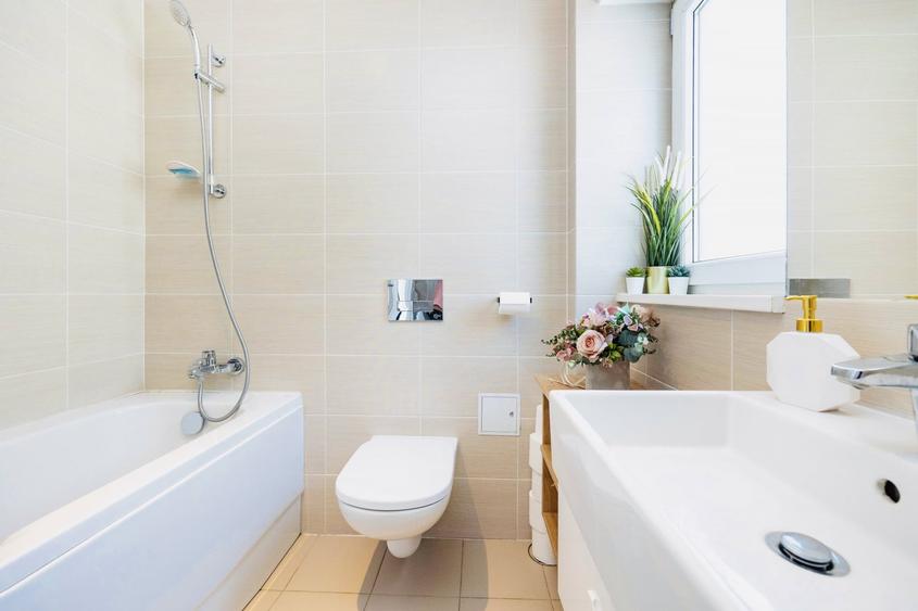 Apartament cu 2 camere semidecomandat, mobilat în Floreasca