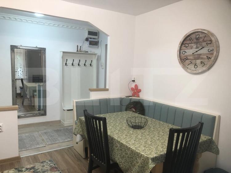 Apartament cu 3 camere decomandat, mobilat în Micro 17