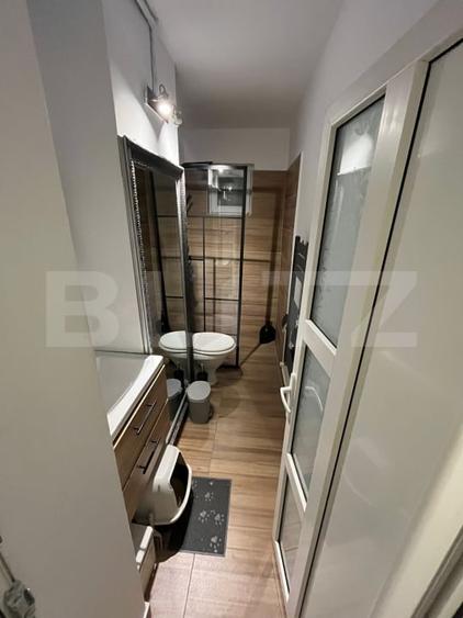 Apartament cu 2 camere nedecomandat, mobilat în Micro 6