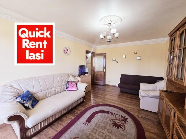 Apartament cu 4 camere decomandat în Ultracentral
