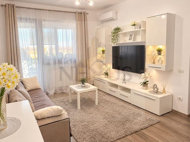 Apartament cu 2 camere decomandat, mobilat în Berceni