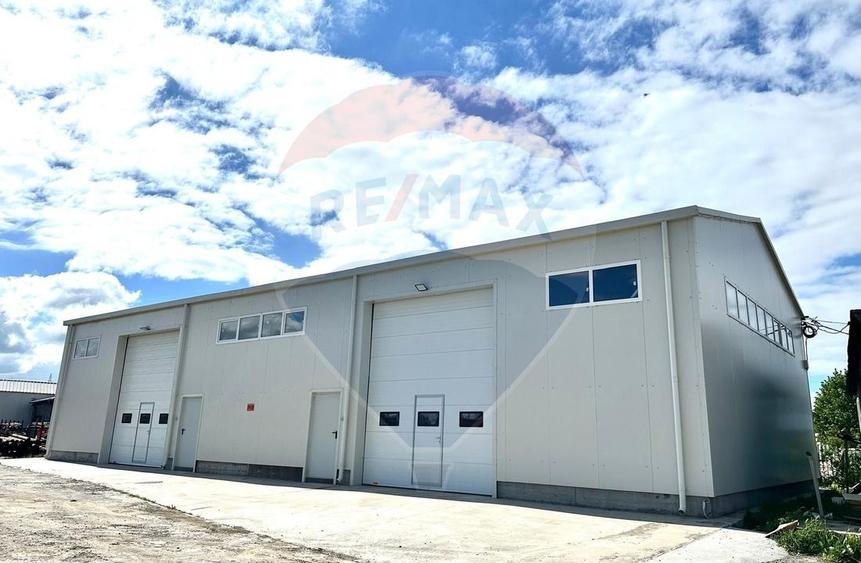 Spațiu industrial, de 280 mp, în Zona Industrială