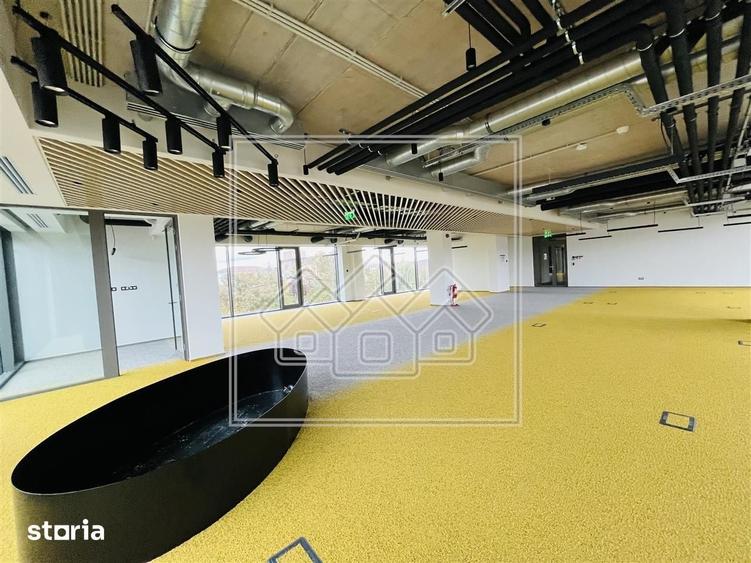 Spatiu de birouri 750 mp, facilitati de top - zona Piata Cibin - 11