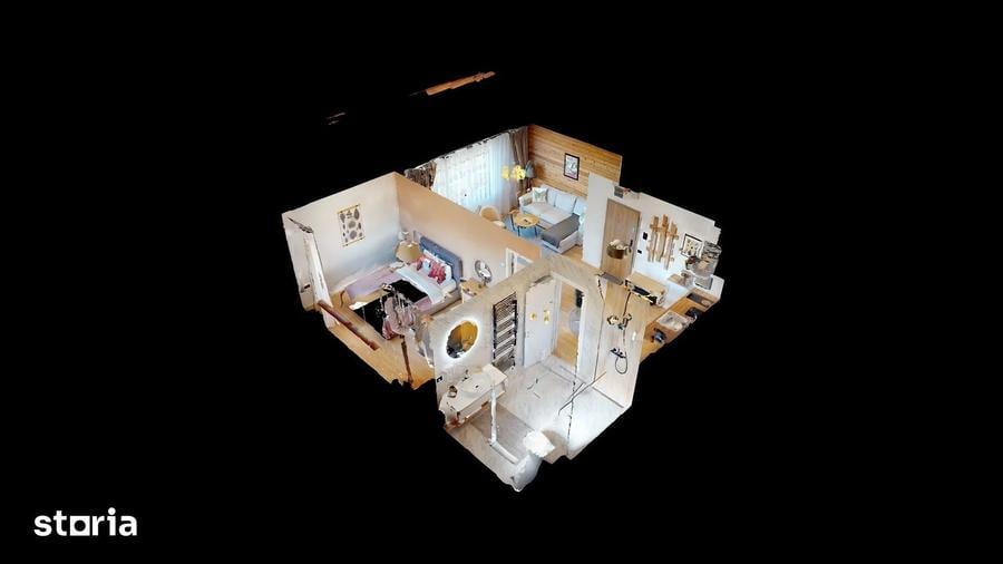 Apartament cu 2 camere în Valea Doftanei