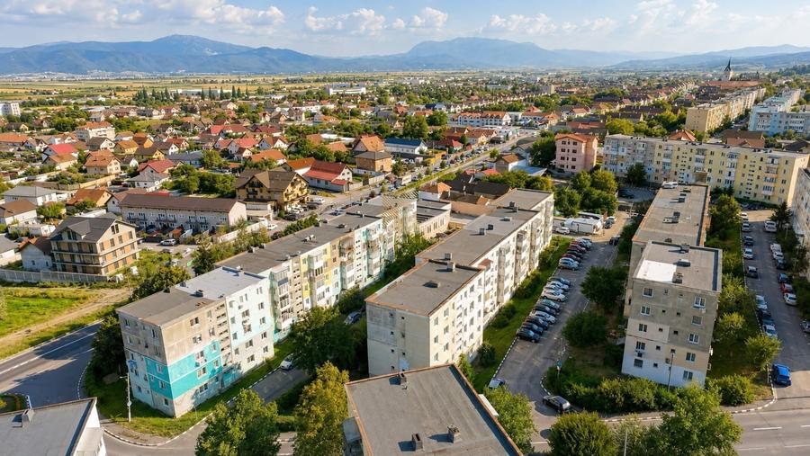 Apartament cu 2 camere | Etaj 1 | Renovat | Loc de parcare | Codlea - 2