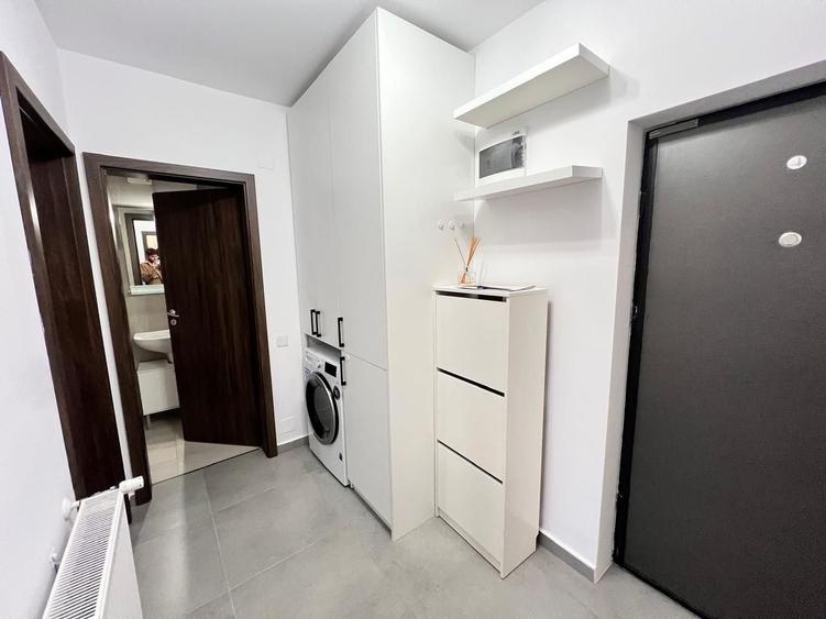 Apartament cu 2 camere decomandat, mobilat în Borhanci