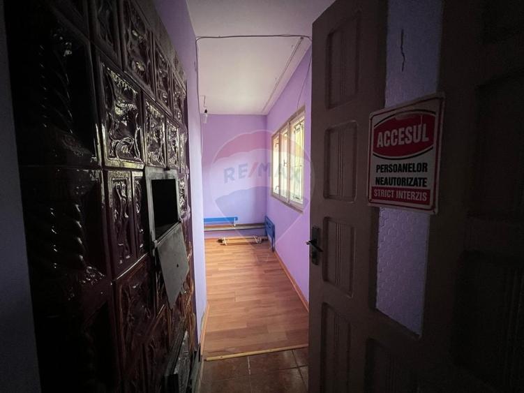 Casă individuală cu 5 camere cu Teren 967 Mp în Tisa-Silvestri