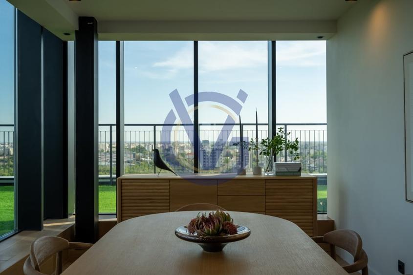 Apartament cu 3 camere decomandat, mobilat în Tineretului