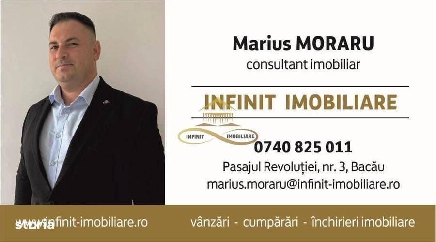 Apartament cu 2 camere decomandat în Ultracentral