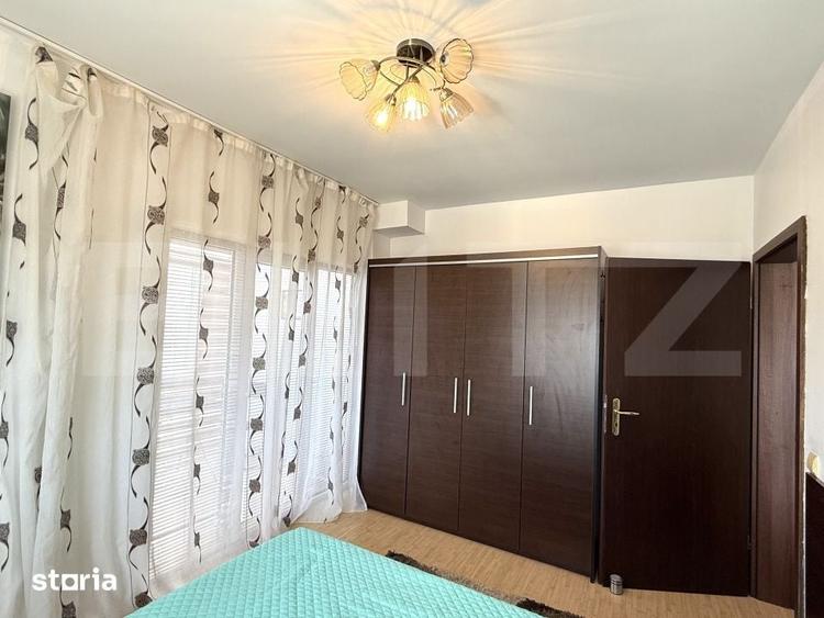 Apartament cu 2 camere semidecomandat în Bună Ziua