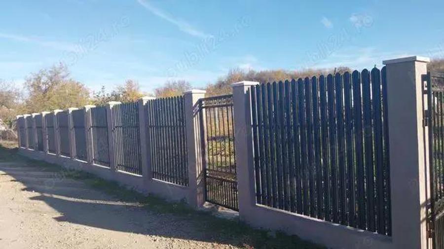 Teren de 2070 mp, în Manasia