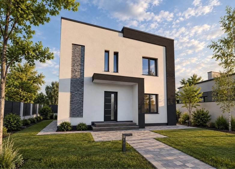 Casă cu 4 camere în Central
