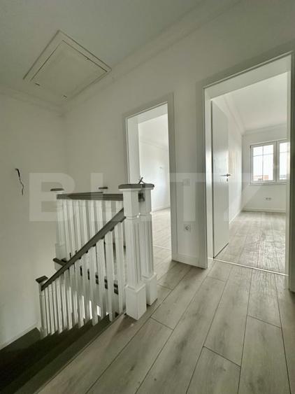 Duplex cu 5 camere cu Teren 300 Mp în Nord