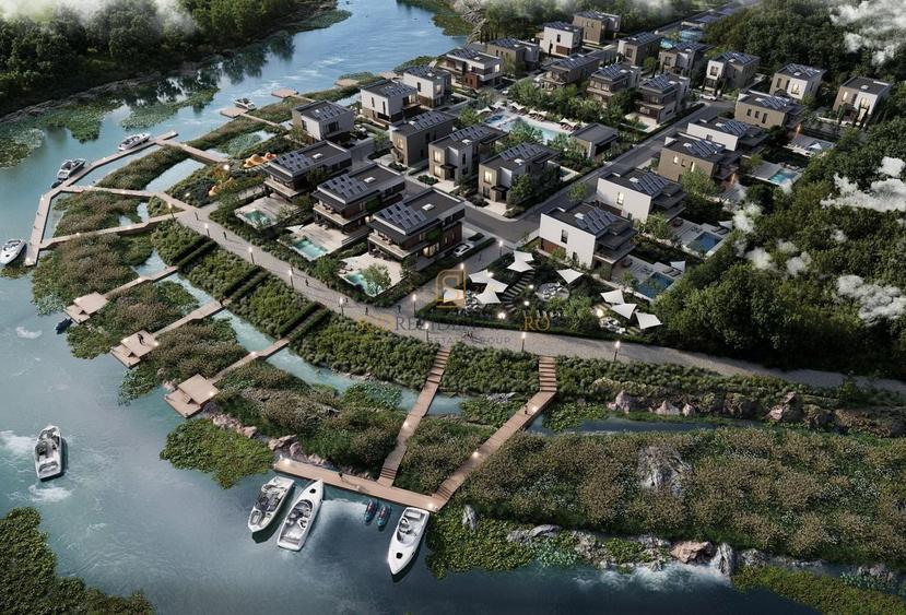Teren Construcții intravilan de 23761 mp, în Siliștea Snagovului