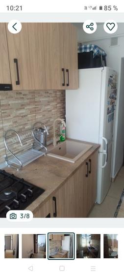 Apartament cu 2 camere nedecomandat în Nord