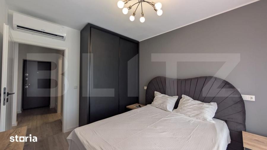 Apartament cu 2 camere decomandat în Central