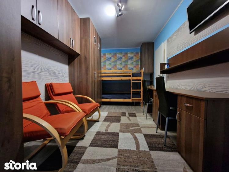 Apartament cu 3 camere, mobilat în Europa