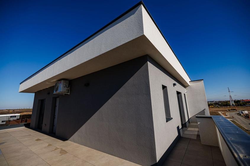 Penthouse cu 2 camere în Mehala