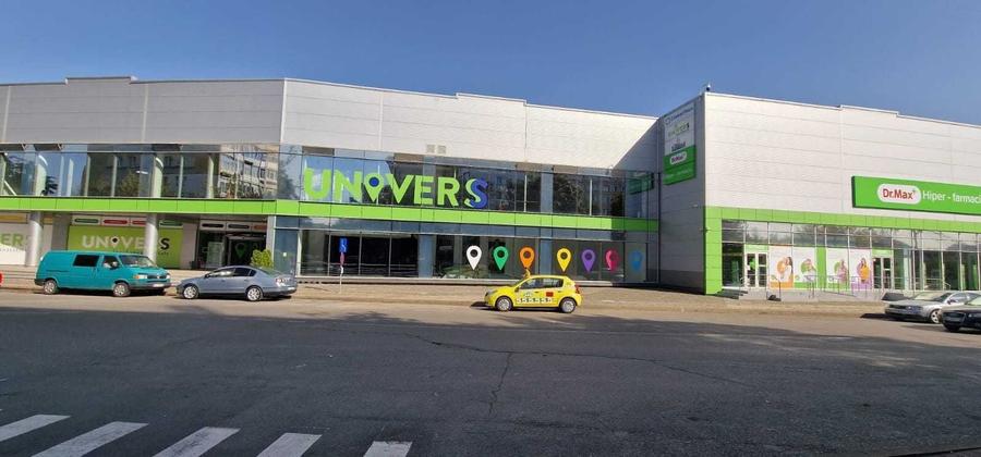 Spațiu comercial, de 1,200 mp, în Central
