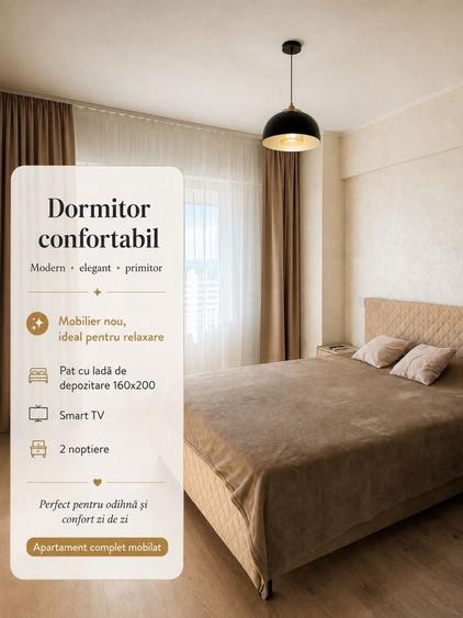 Garsonieră decomandată în Central