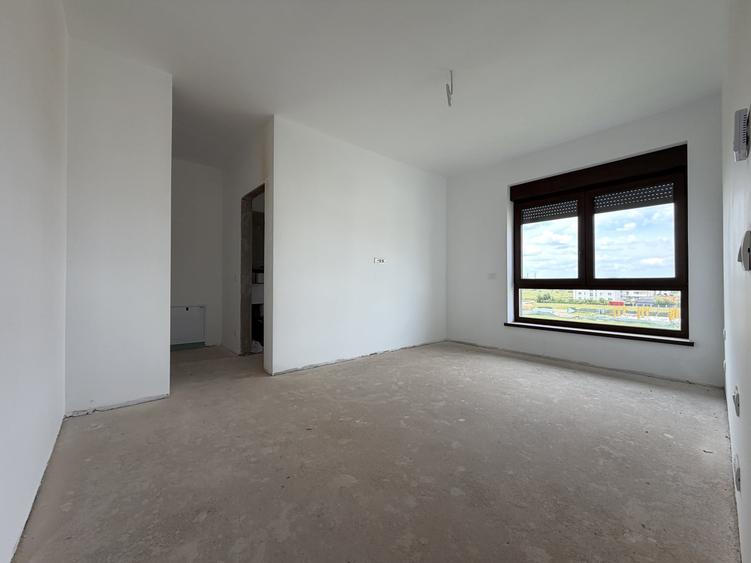 Penthouse 3 Camere, 67mp utili, 32mp terasa, etaj 3, bloc nou - Giroc - 5