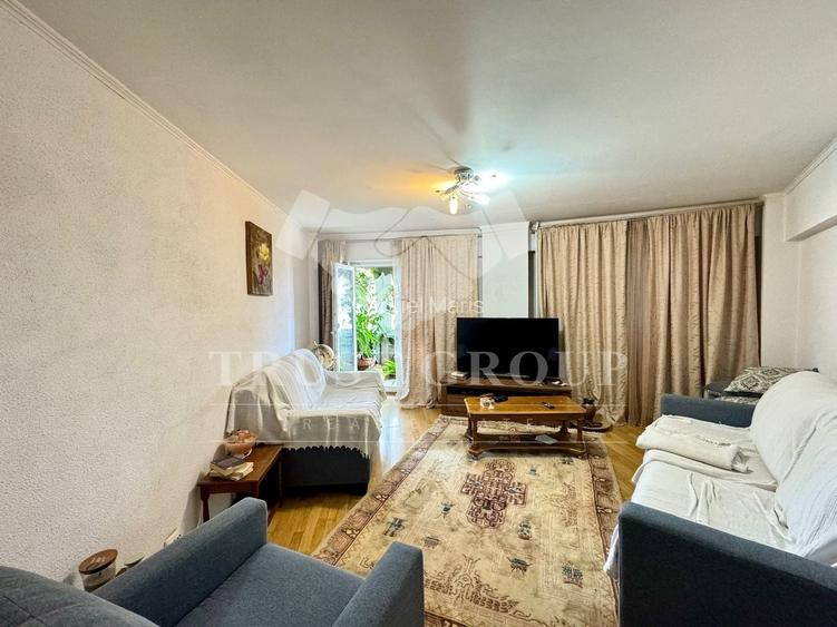 Apartament 4 camere Știrbei Vodă | 110mp | imobil 1994