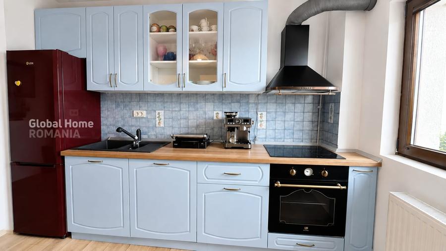 Apartament cu 3 camere decomandat, mobilat în Ștefan cel Mare