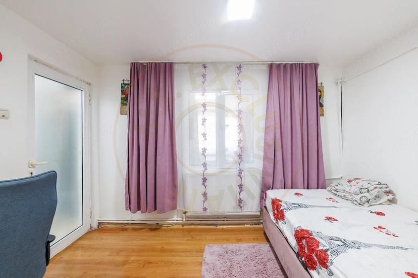 Casă cu 2 camere cu Teren 95 Mp în Central