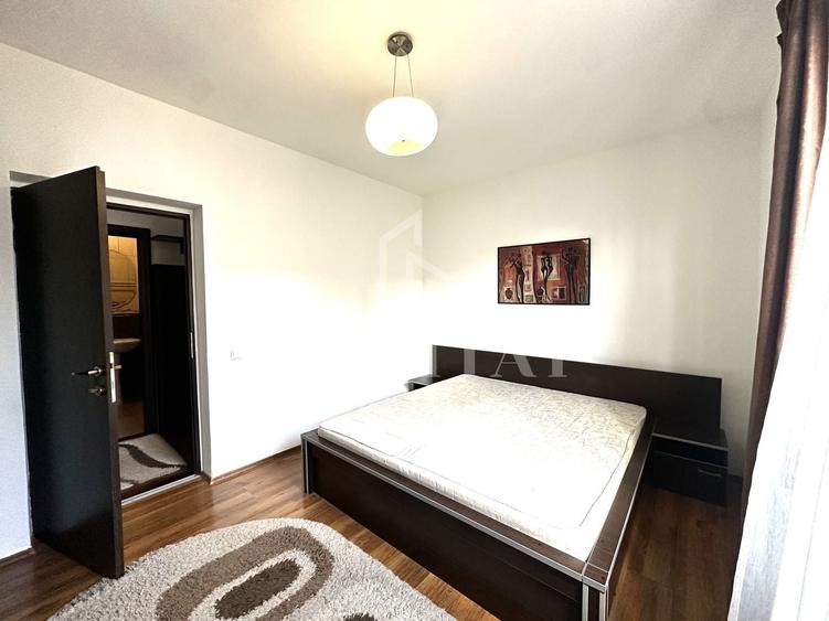 Apartament cu 2 camere semidecomandat, mobilat în Bună Ziua