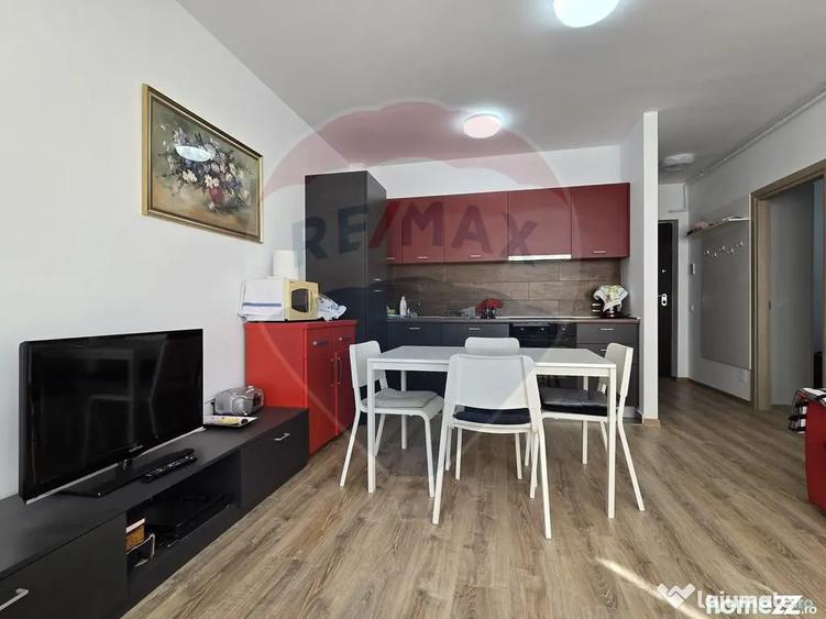Apartament cu 3 camere semidecomandat, mobilat în Snagov