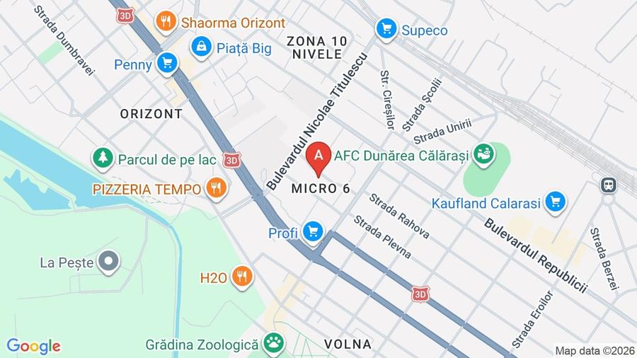 Apartament cu 2 camere semidecomandat în Farfuria