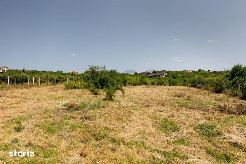 Teren de 1200 mp, în Oncea