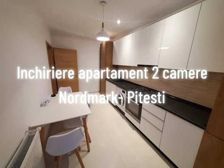 Apartament cu 2 camere semidecomandat în Nord