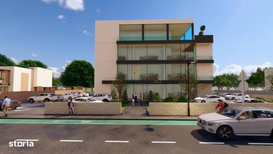 Spațiu comercial, de 1,358 mp, în Vidra